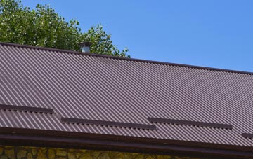 typical Thwaite St Mary corrugated roof uses