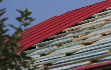 Thwaite St Mary corrugated roofing costs