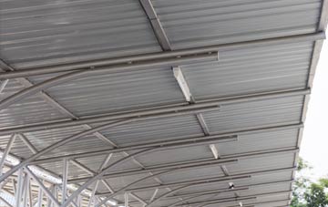 installing Thwaite St Mary metal roofing